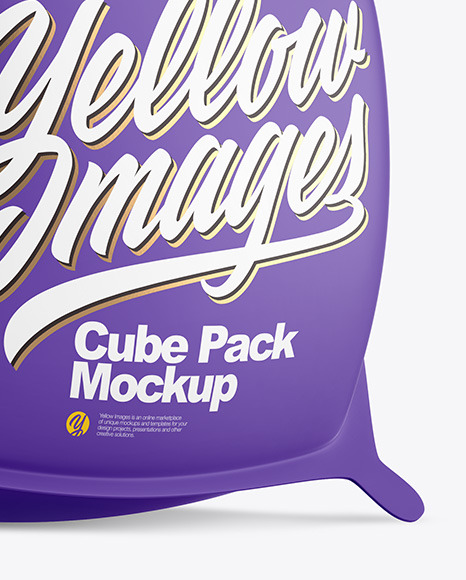 Cube Pack Mockup