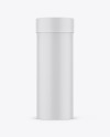 Matte Paper Tube Mockup