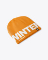 Winter Hat Mockup