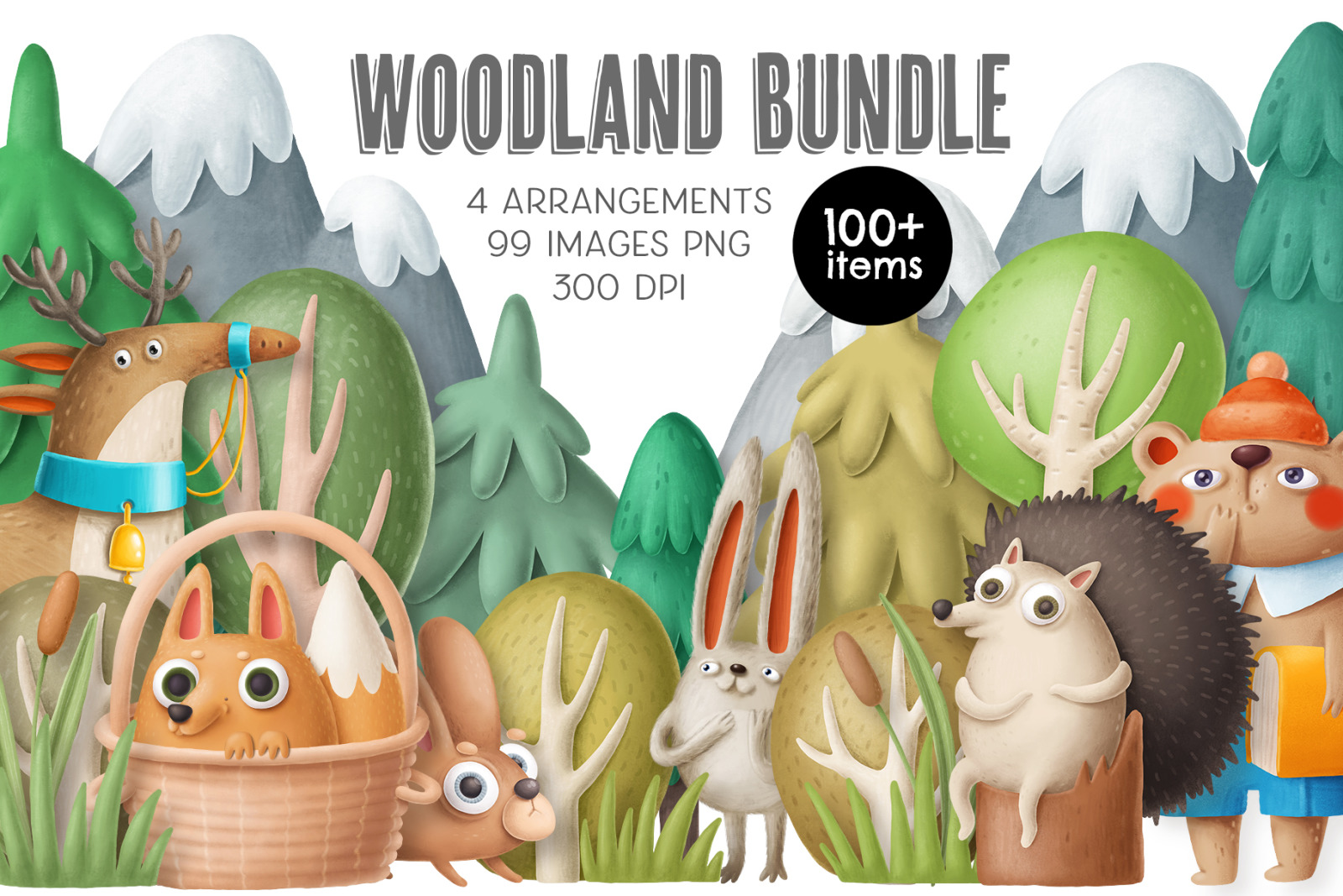 BIG Woodland Bundle