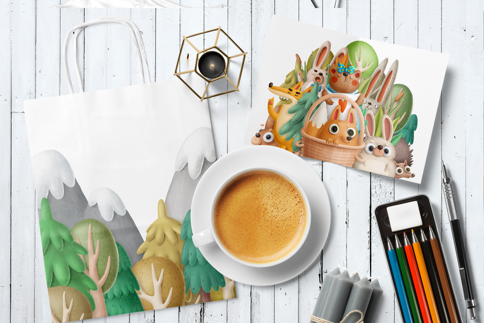 BIG Woodland Bundle BIG Woodland Bundle
