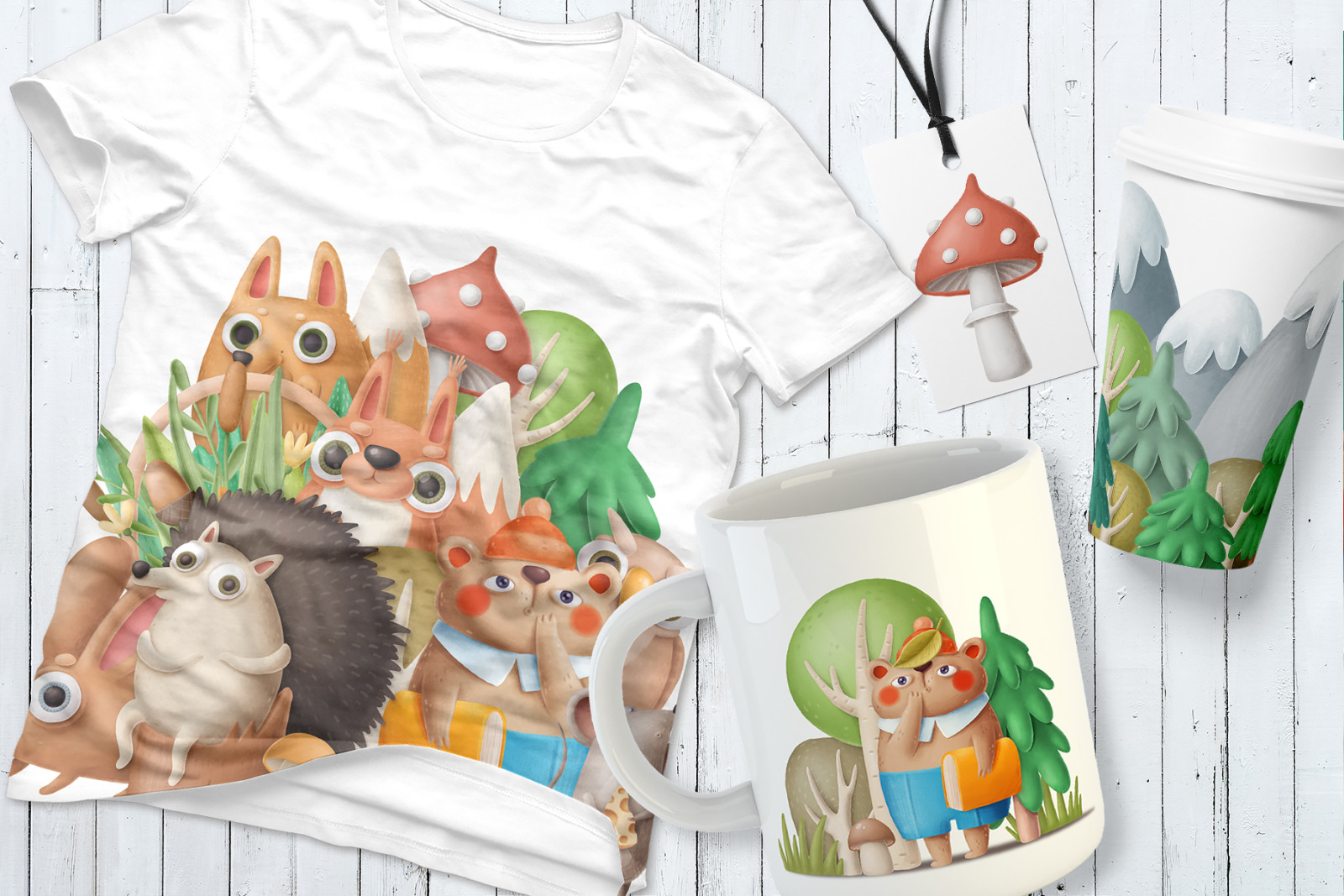 BIG Woodland Bundle