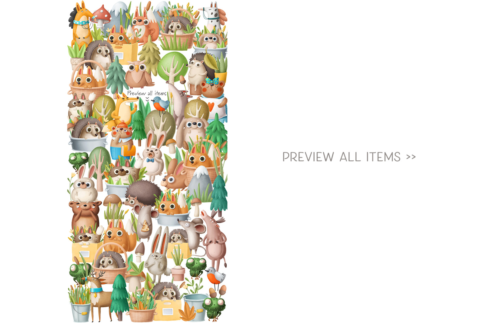 BIG Woodland Bundle BIG Woodland Bundle