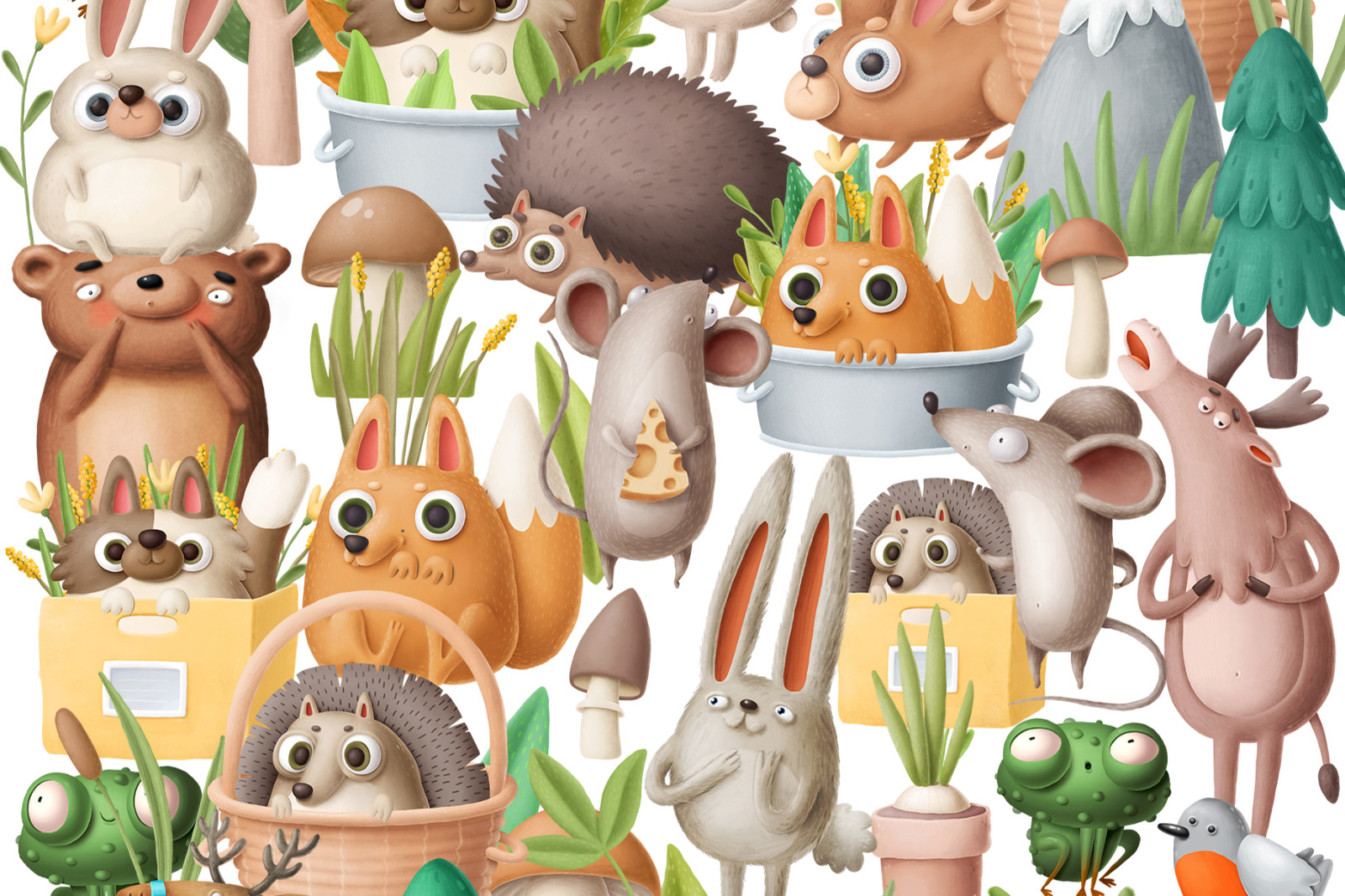 BIG Woodland Bundle BIG Woodland Bundle