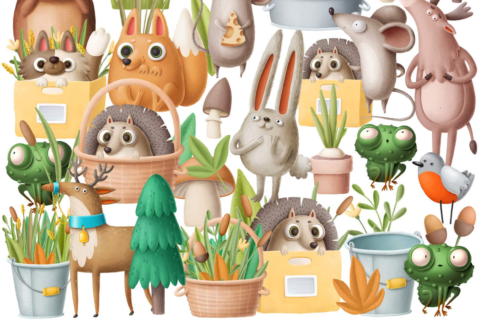 BIG Woodland Bundle BIG Woodland Bundle