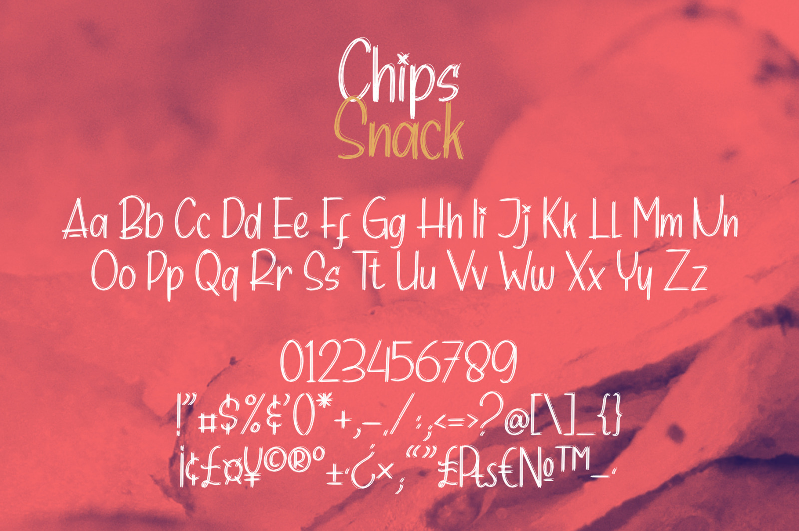 Chips Snack Chips Snack