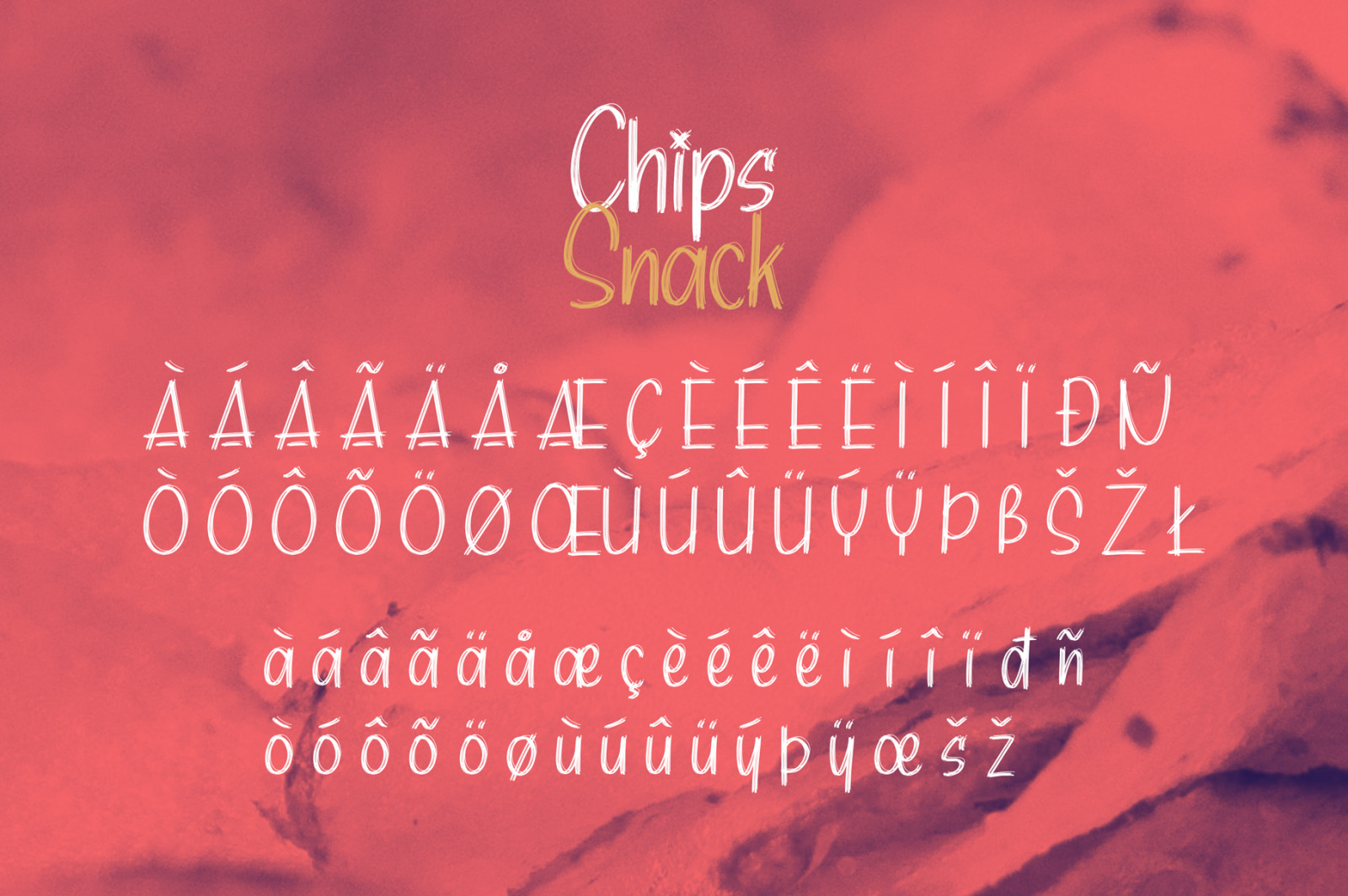 Chips Snack Chips Snack