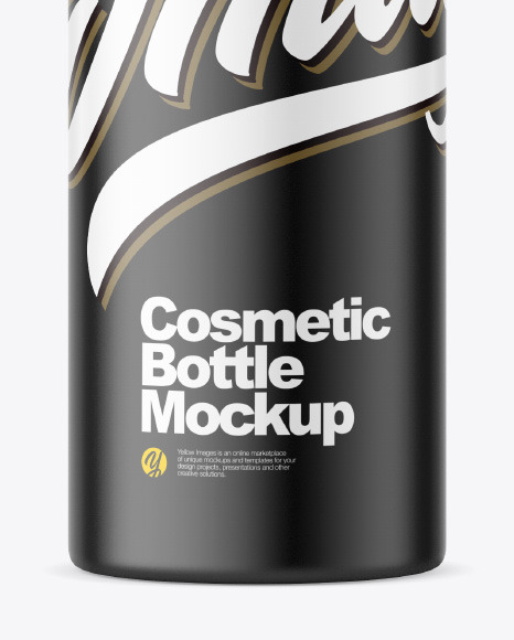 Plastic Bottle Mockup