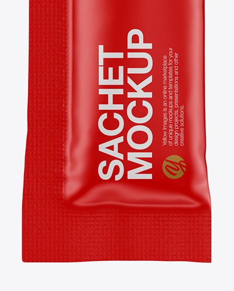 Paper Sachet Mockup