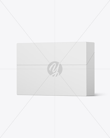 Paper Box Mockup