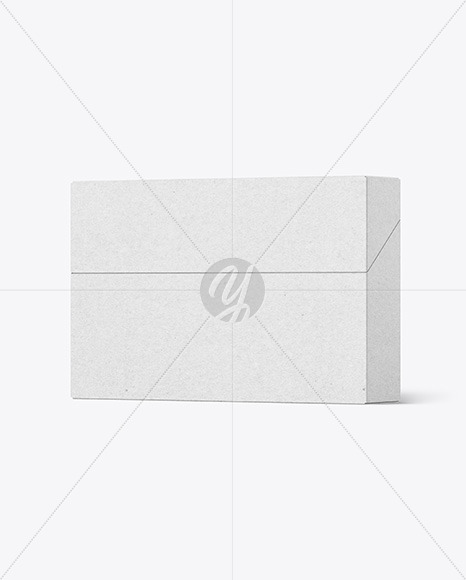 Kraft Paper Box Mockup