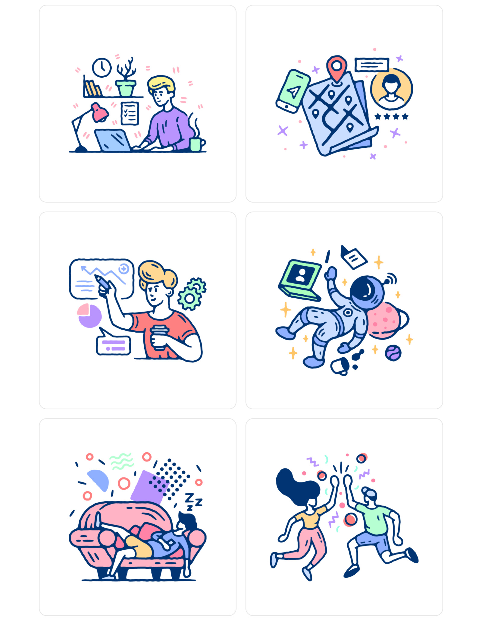 Thursday Illustrations Thursday Illustrations
