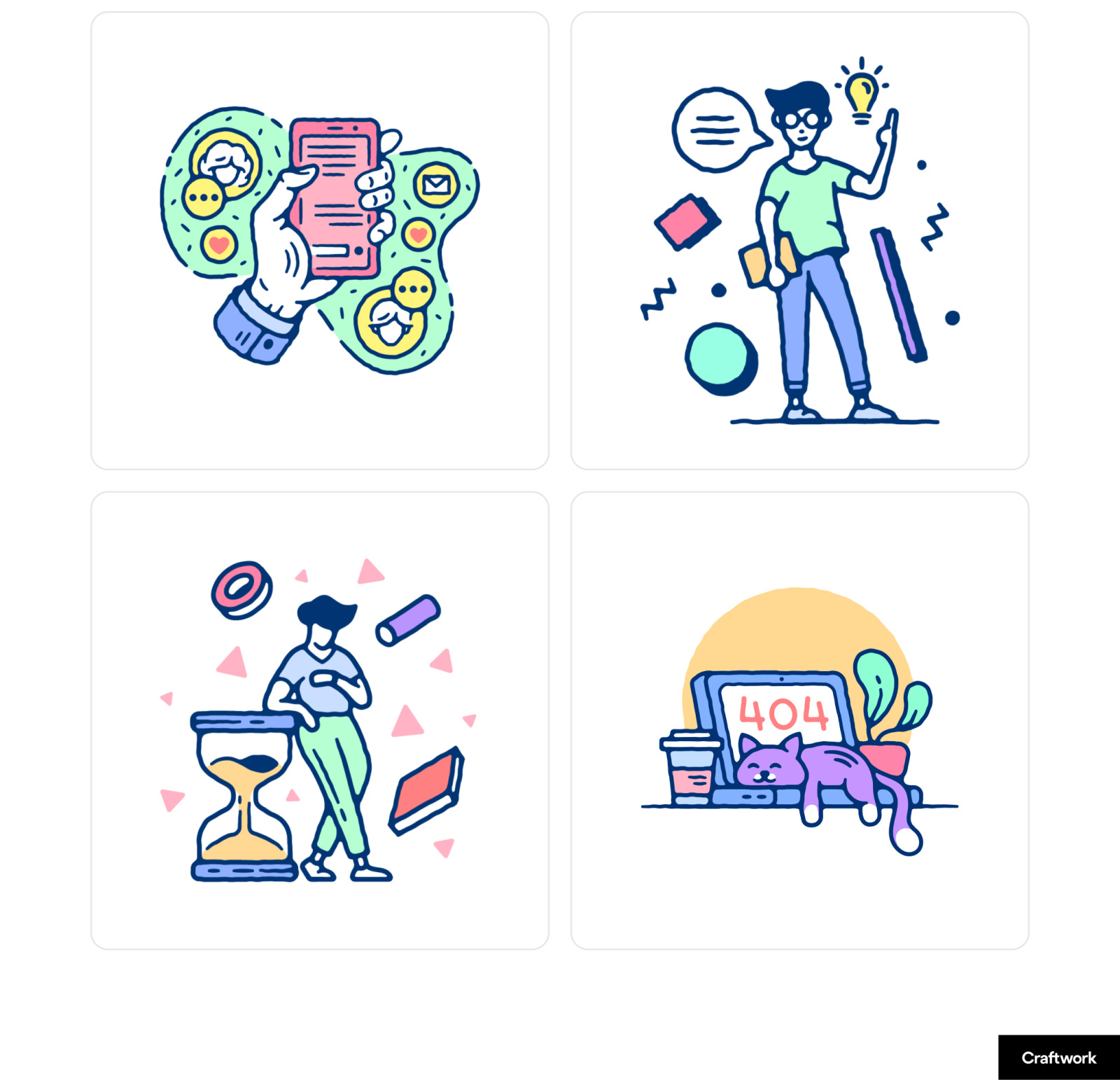 Thursday Illustrations Thursday Illustrations