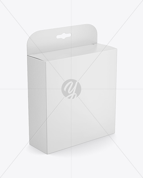 Paper Box Mockup