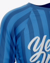 Women's Raglan T-Shirt Mockup