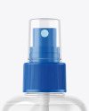 Clear Spray Bottle Mockup Clear Spray Bottle Mockup