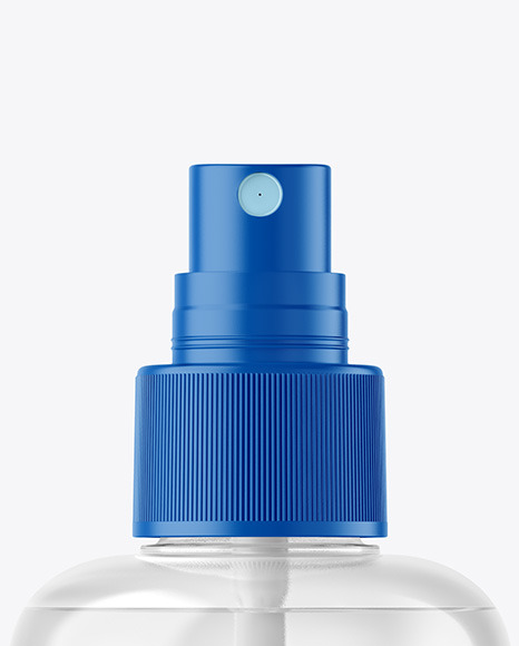 Clear Spray Bottle Mockup Clear Spray Bottle Mockup