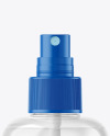 Clear Spray Bottle Mockup Clear Spray Bottle Mockup