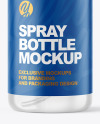 Clear Spray Bottle Mockup Clear Spray Bottle Mockup
