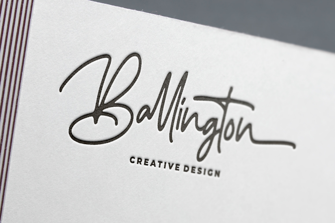 Ellouise - Handwritten Font Ellouise - Handwritten Font