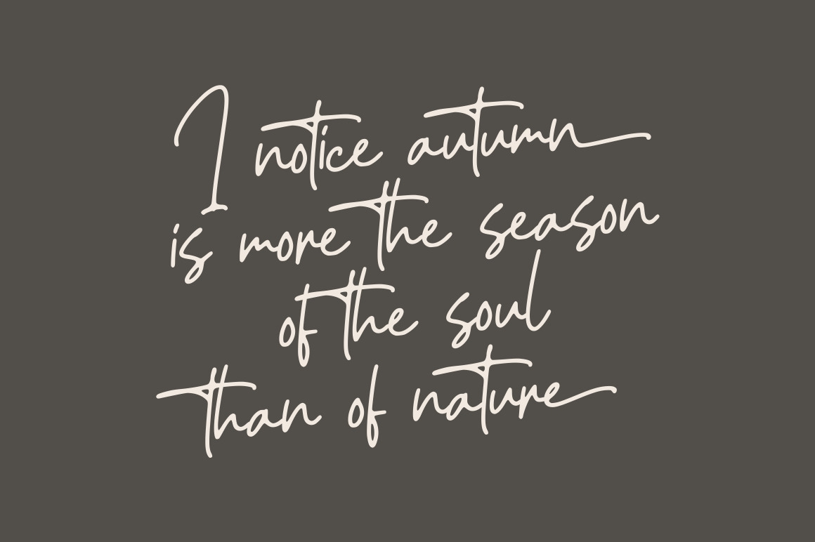 Ellouise - Handwritten Font Ellouise - Handwritten Font