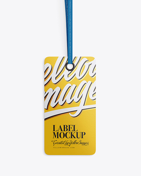 Textured Label Mockup