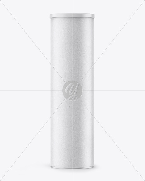 Kraft Snack Tube w/ Chips Mockup