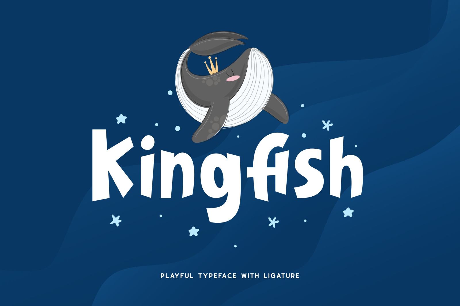 Kingfish Font