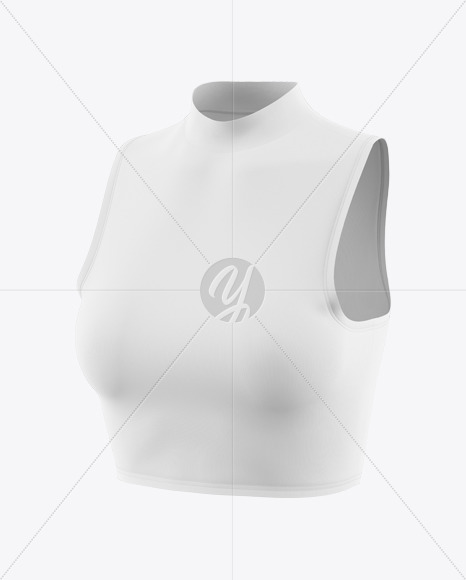 Women&#039;s Crop Top Mockup