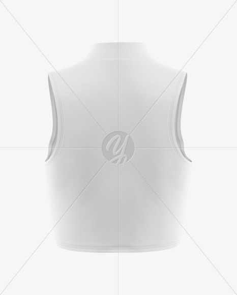 Women's Crop Top Mockup