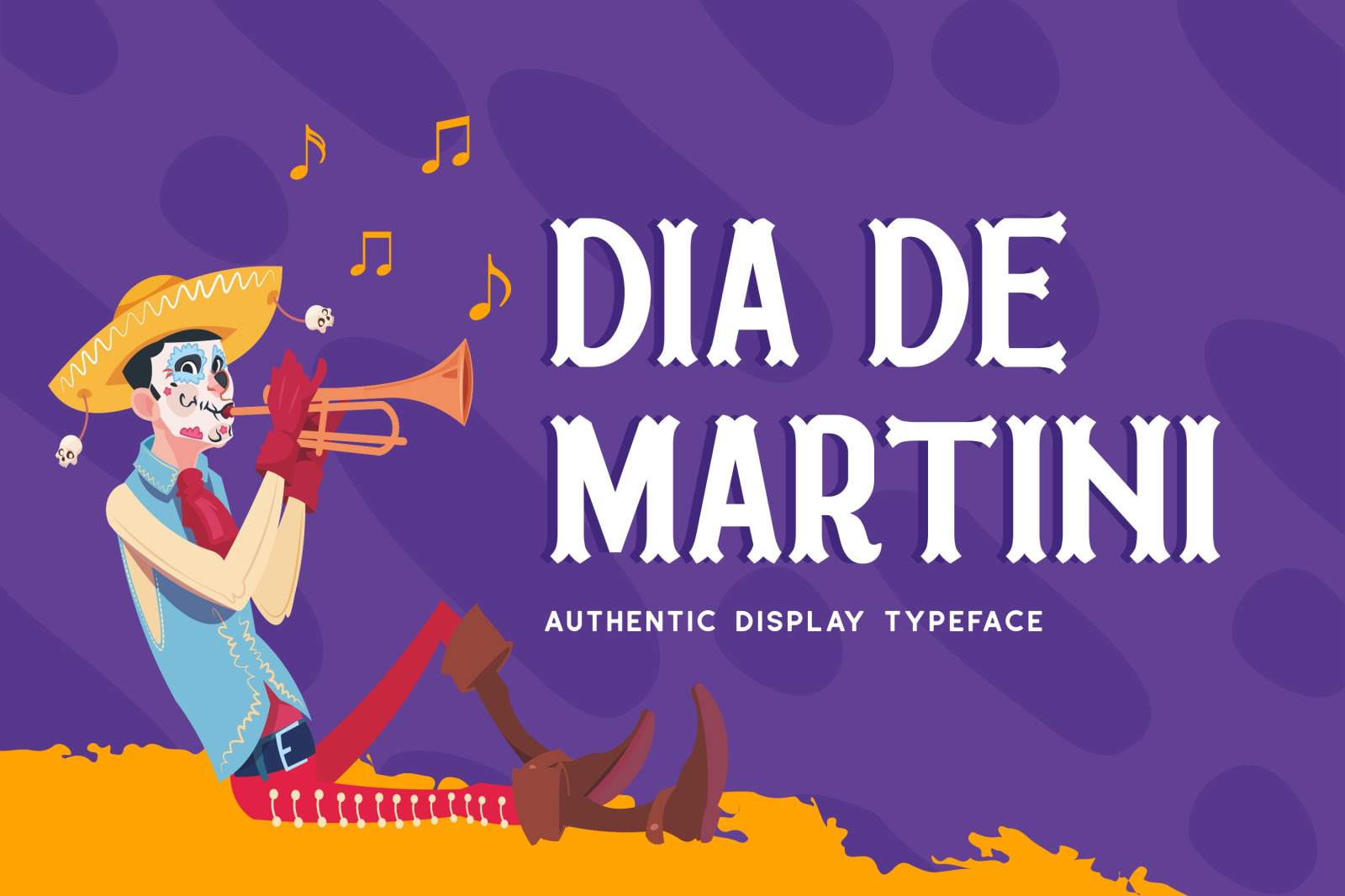 Dia De Martini Font