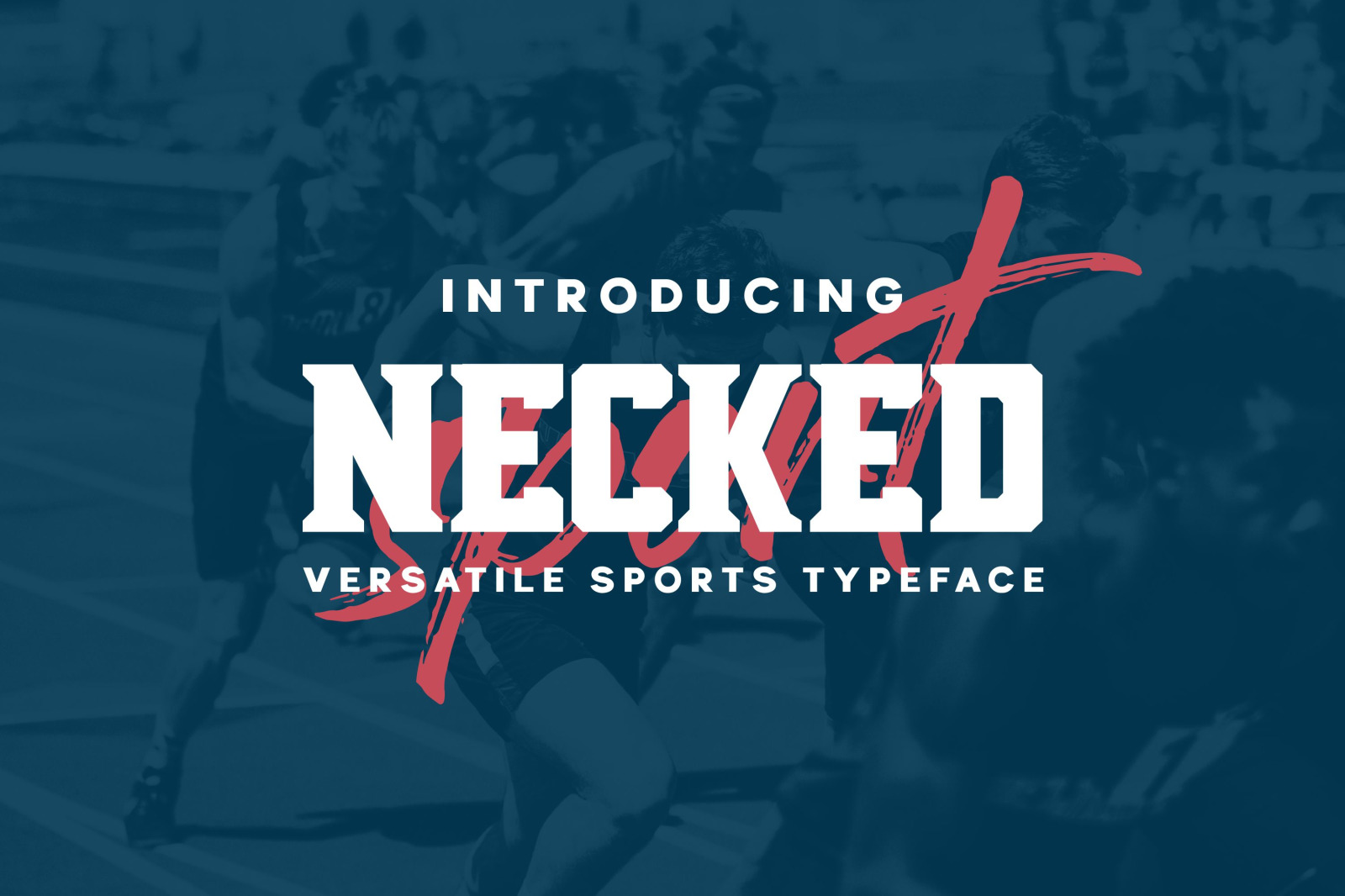 Necked Font