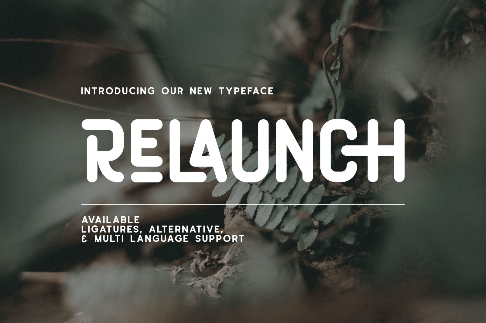 Relaunch Font Relaunch Font