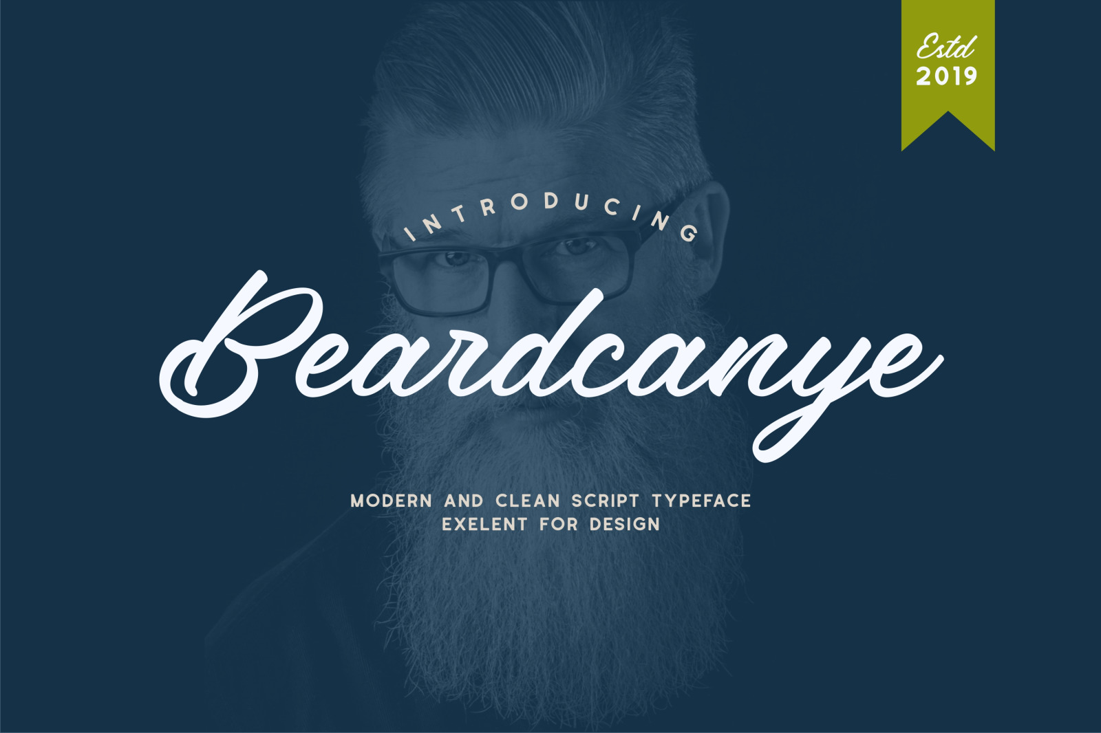 Beardcanye Font Beardcanye Font