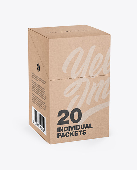 Kraft Box Mockup - Half Side View - Metallic+Box+Mockup+-+Half+Side+View+-+Paper+Box+Mockup+-+Half+Side+View+-+Kraft+Paper+Box+...