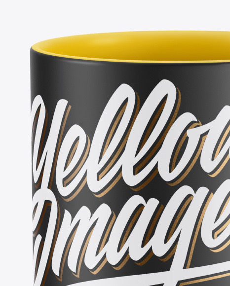 Matte Mug Mockup