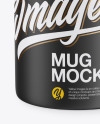 Matte Mug Mockup