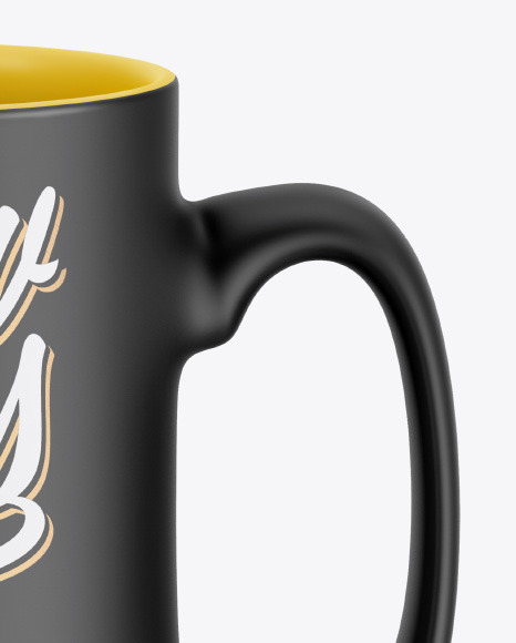 Matte Mug Mockup