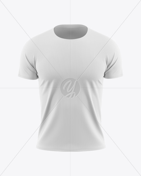 Men's Raglan T-Shirt Mockup