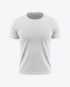 Men's Raglan T-Shirt Mockup