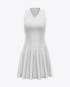 Women’s Tennis Dress Mockup