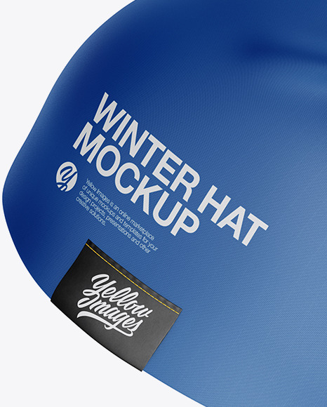 Winter Hat Mockup