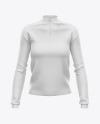 Women’s Long Sleeve Jacket Mockup