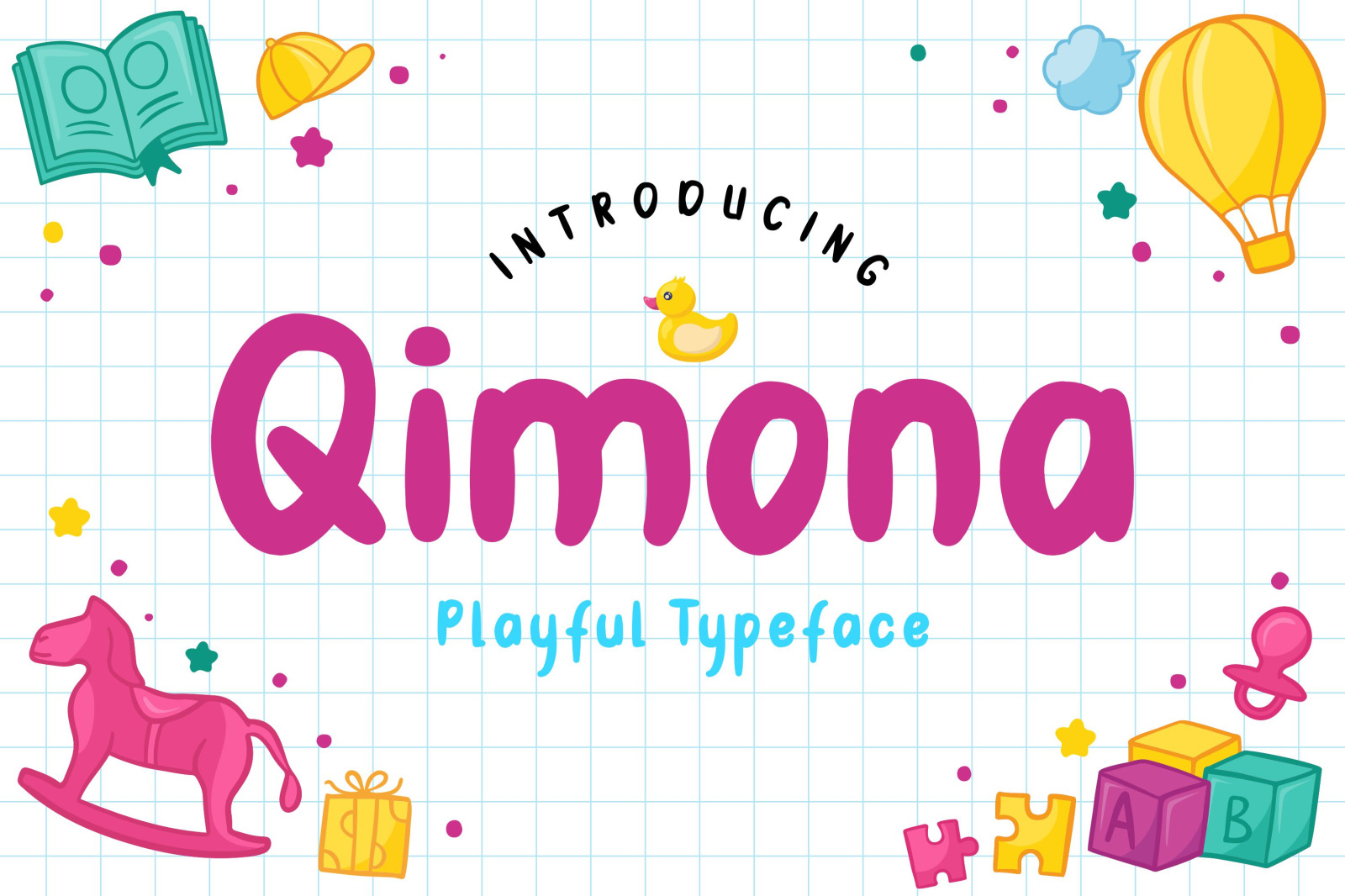Qimona Font Qimona Font