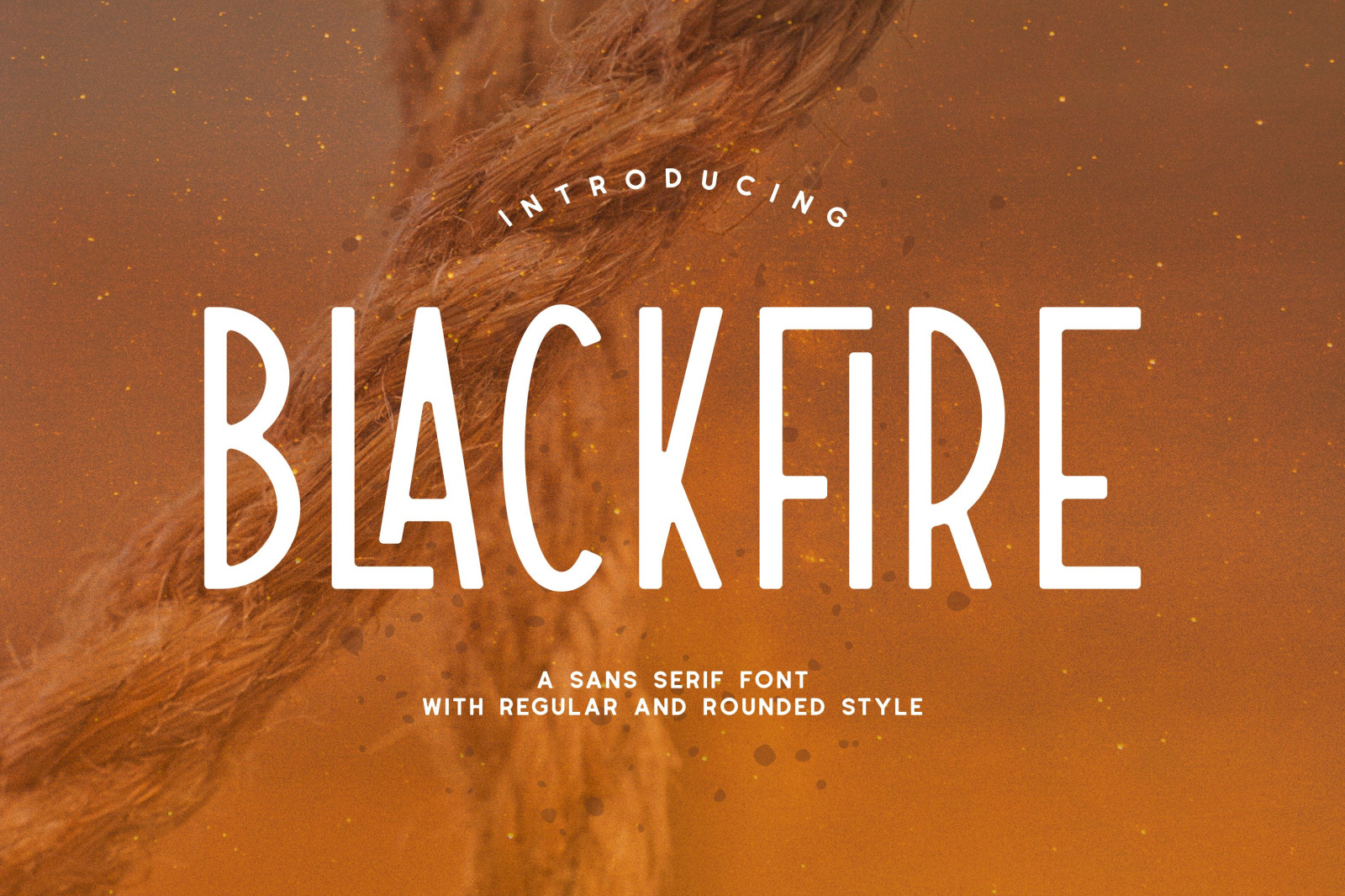 Blackfire Font Blackfire Font