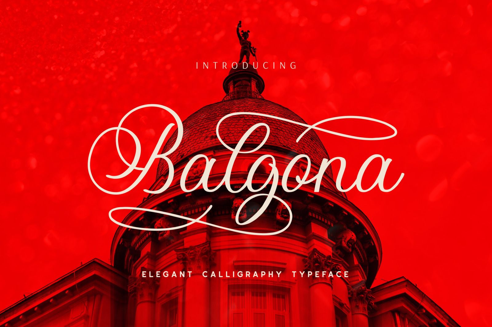 Balgona Font