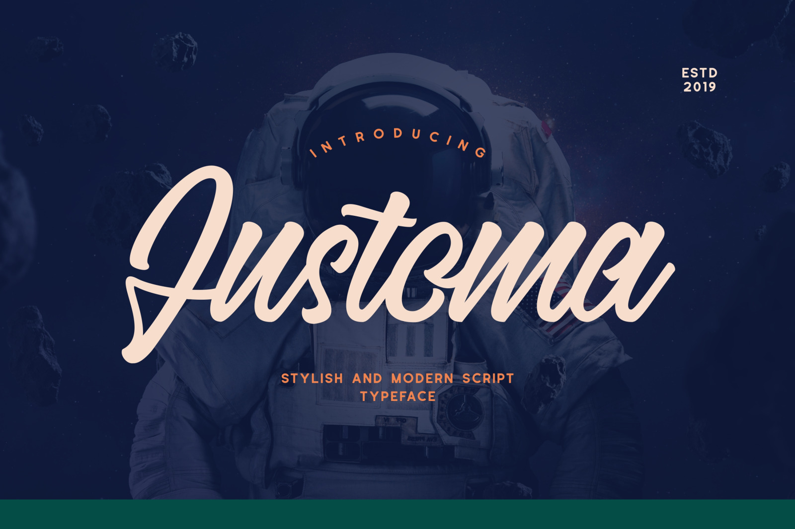 Justoma Font Justoma Font
