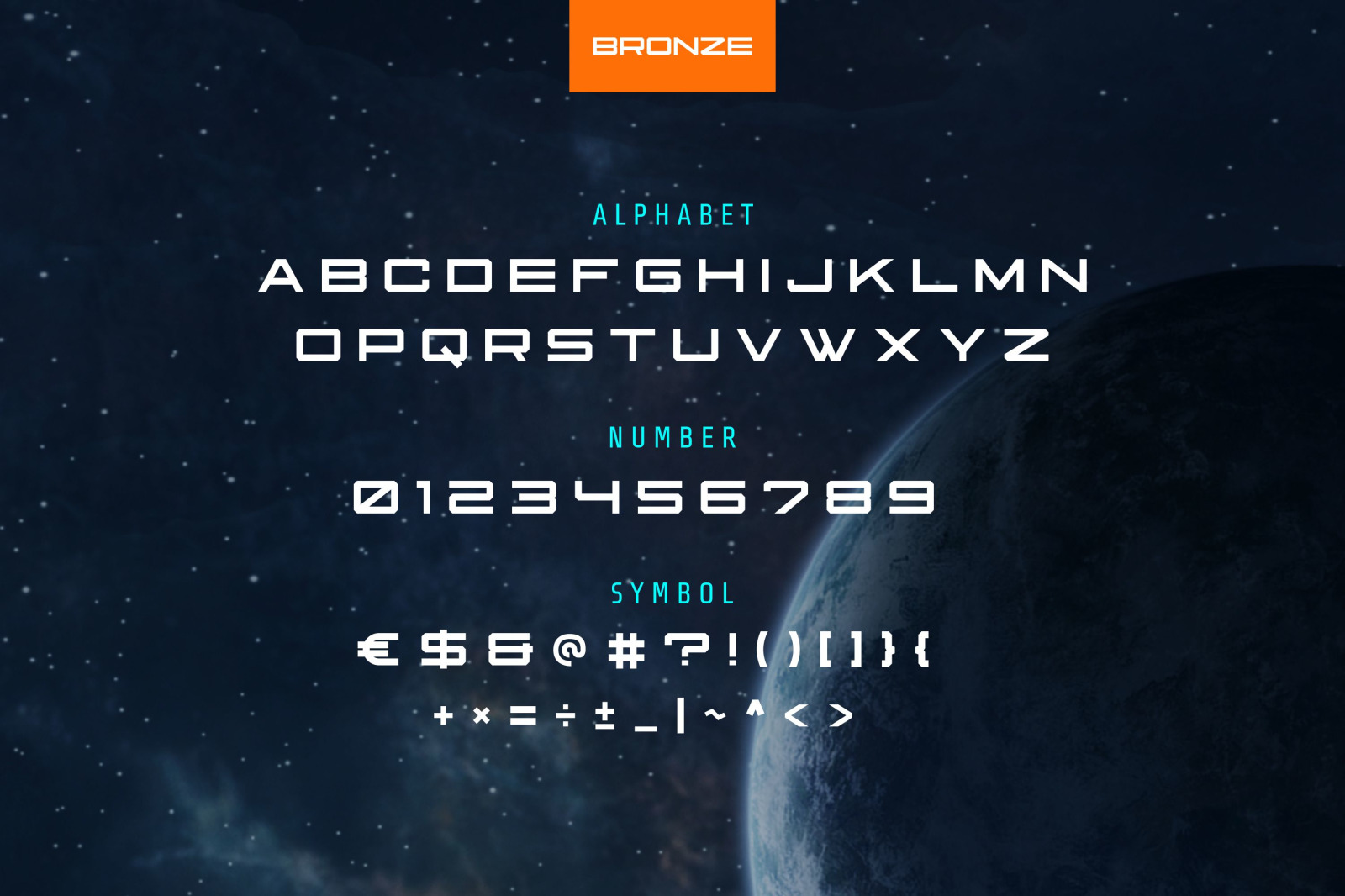 Bronze Font Bronze Font