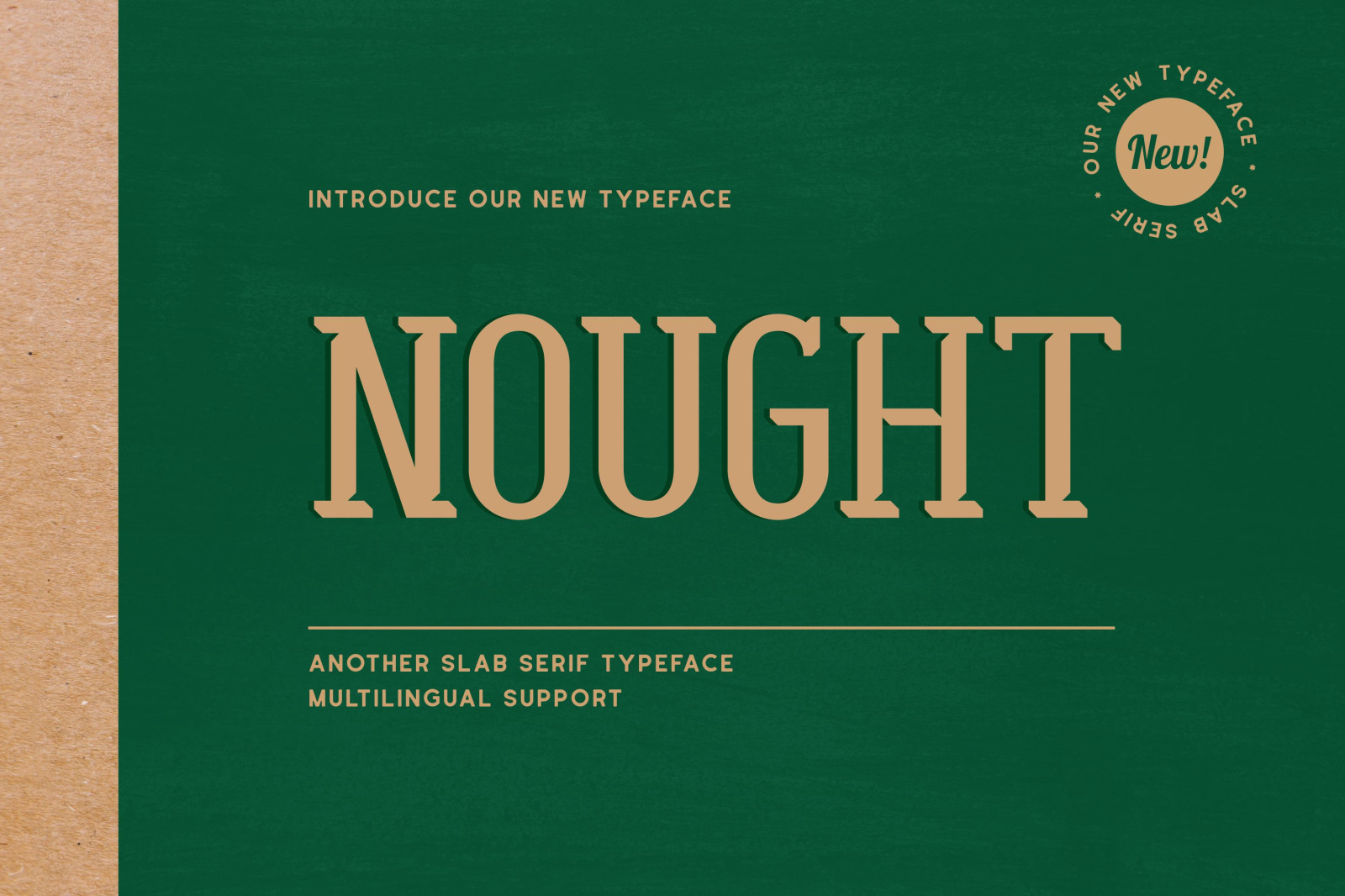 Nought Font