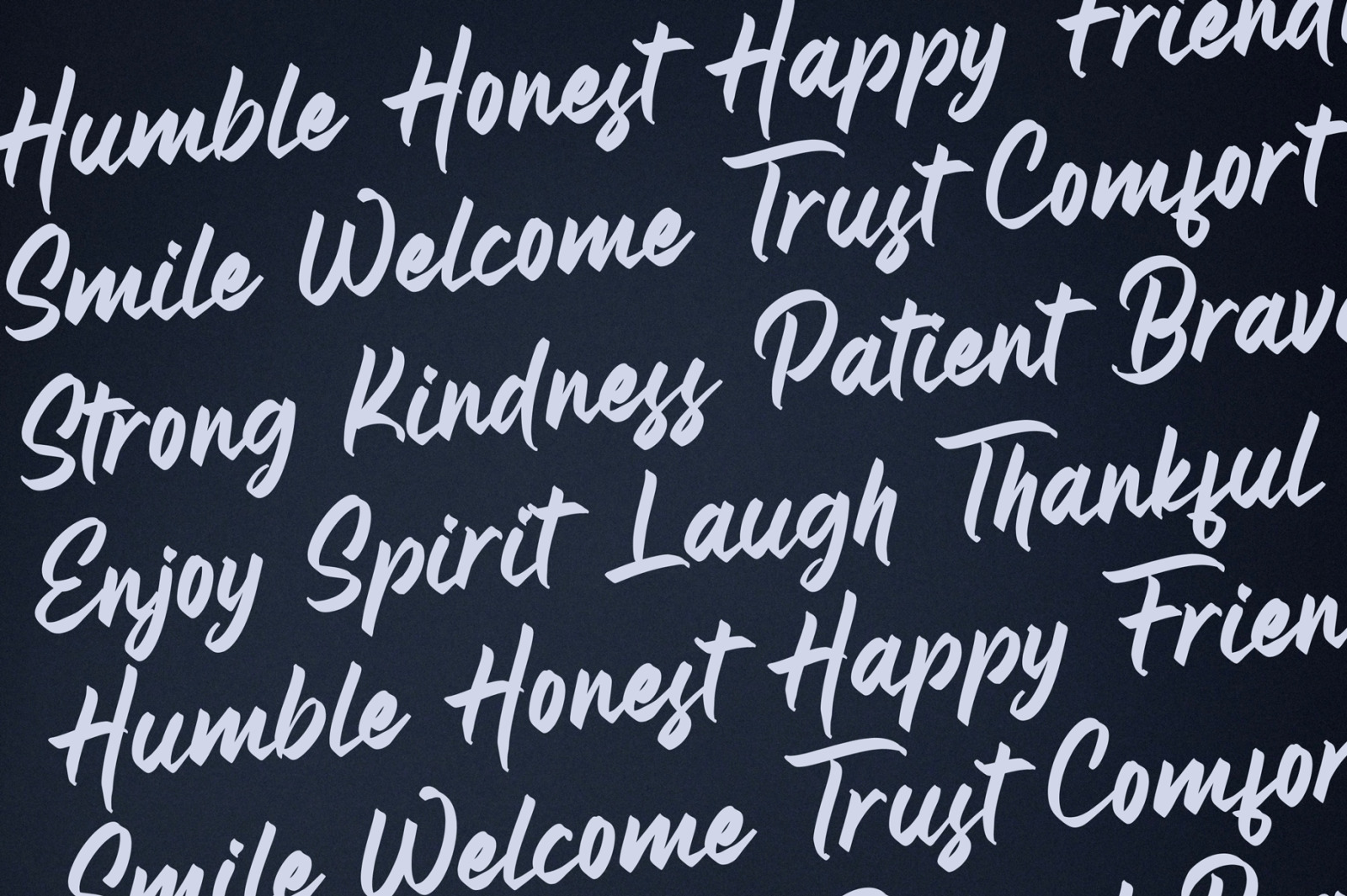 Gondess - Handwritten Script Font Gondess - Handwritten Script Font